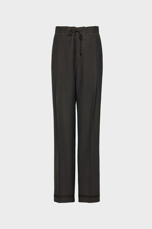Mohair trousers