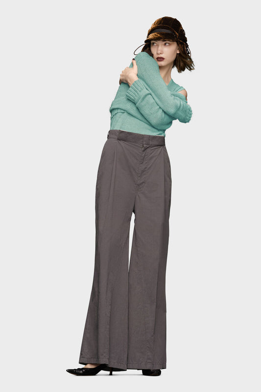 Pleat trousers