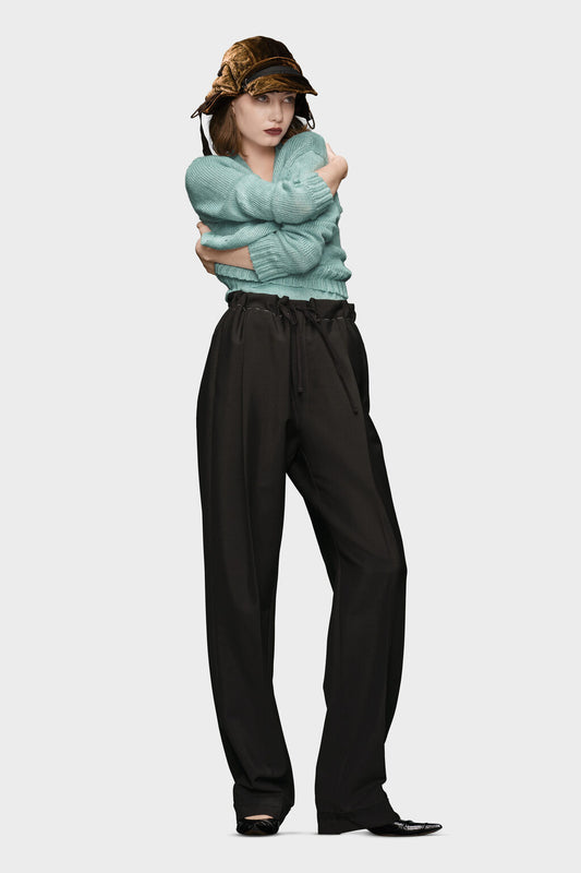 Mohair trousers