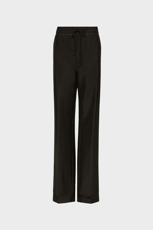 Mohair trousers