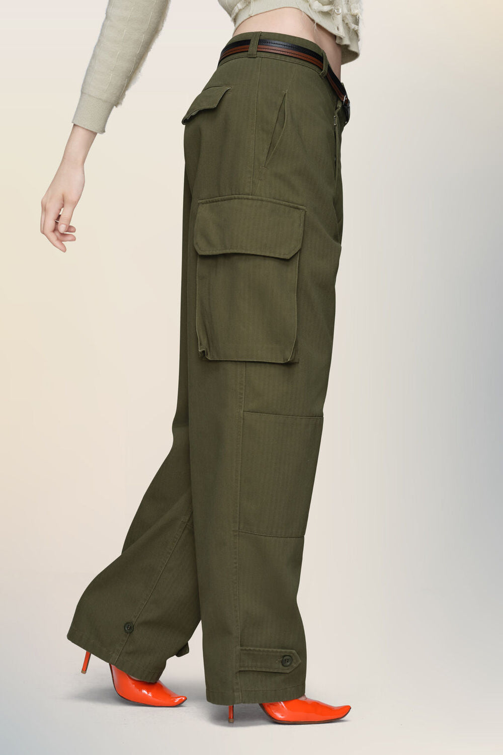 Utility trousers