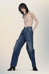 Cut-out jeans