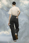 Cut-out jeans