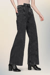 Cut-out jeans