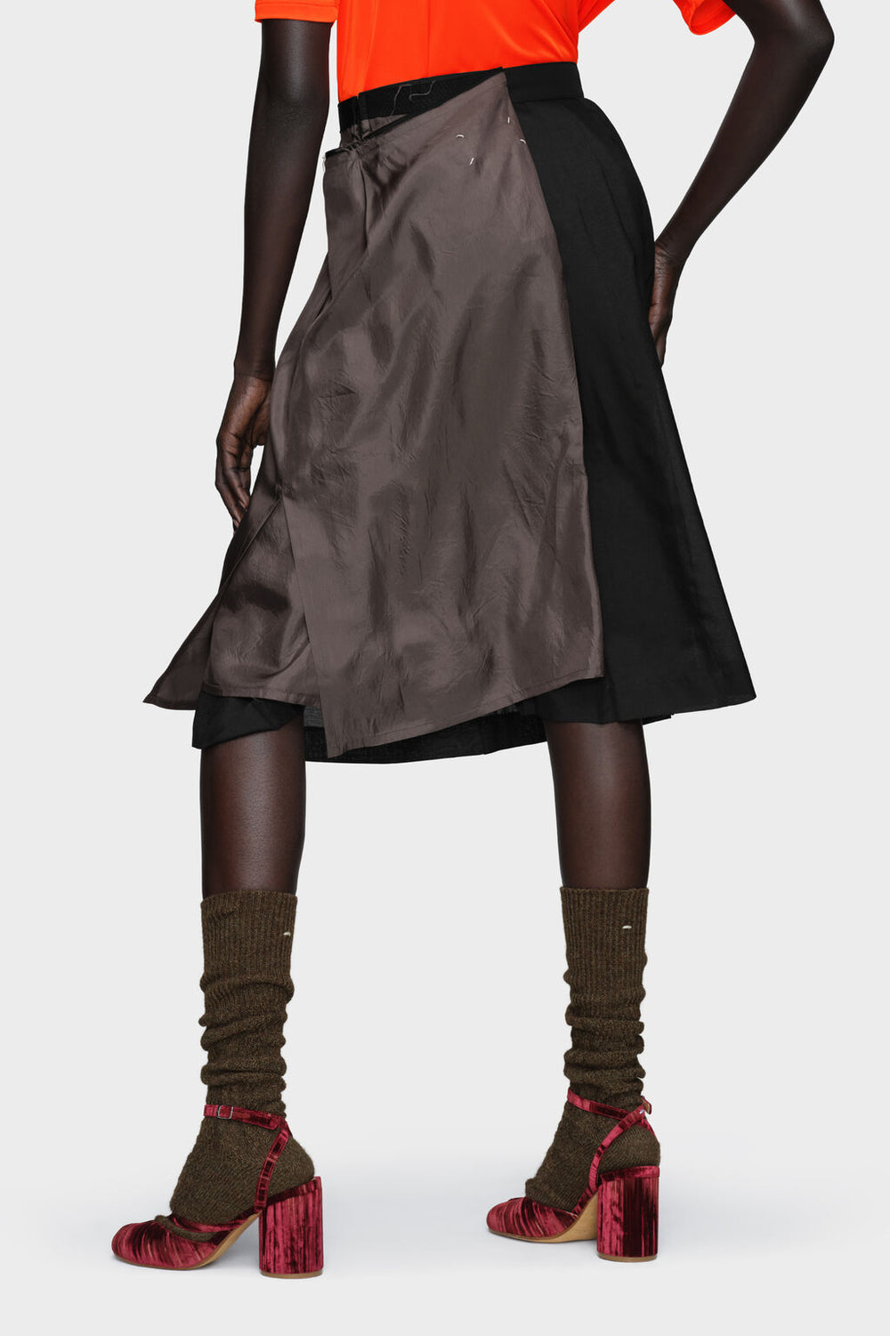 Midi skirt