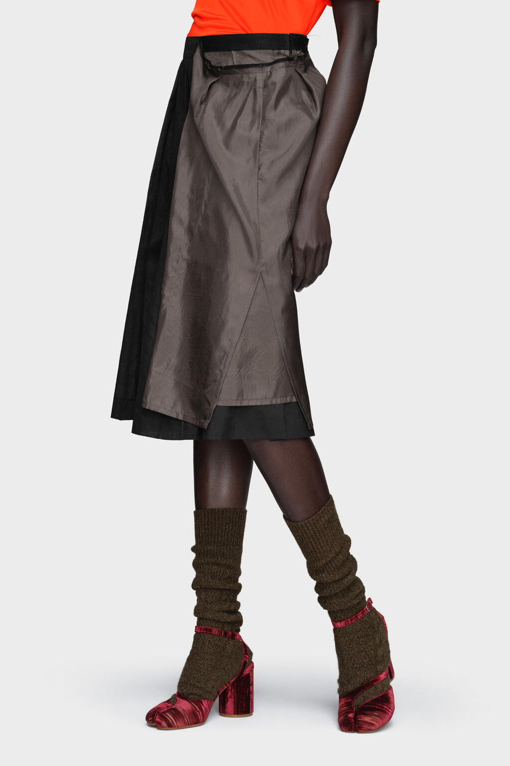 Midi skirt