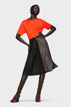 Midi skirt