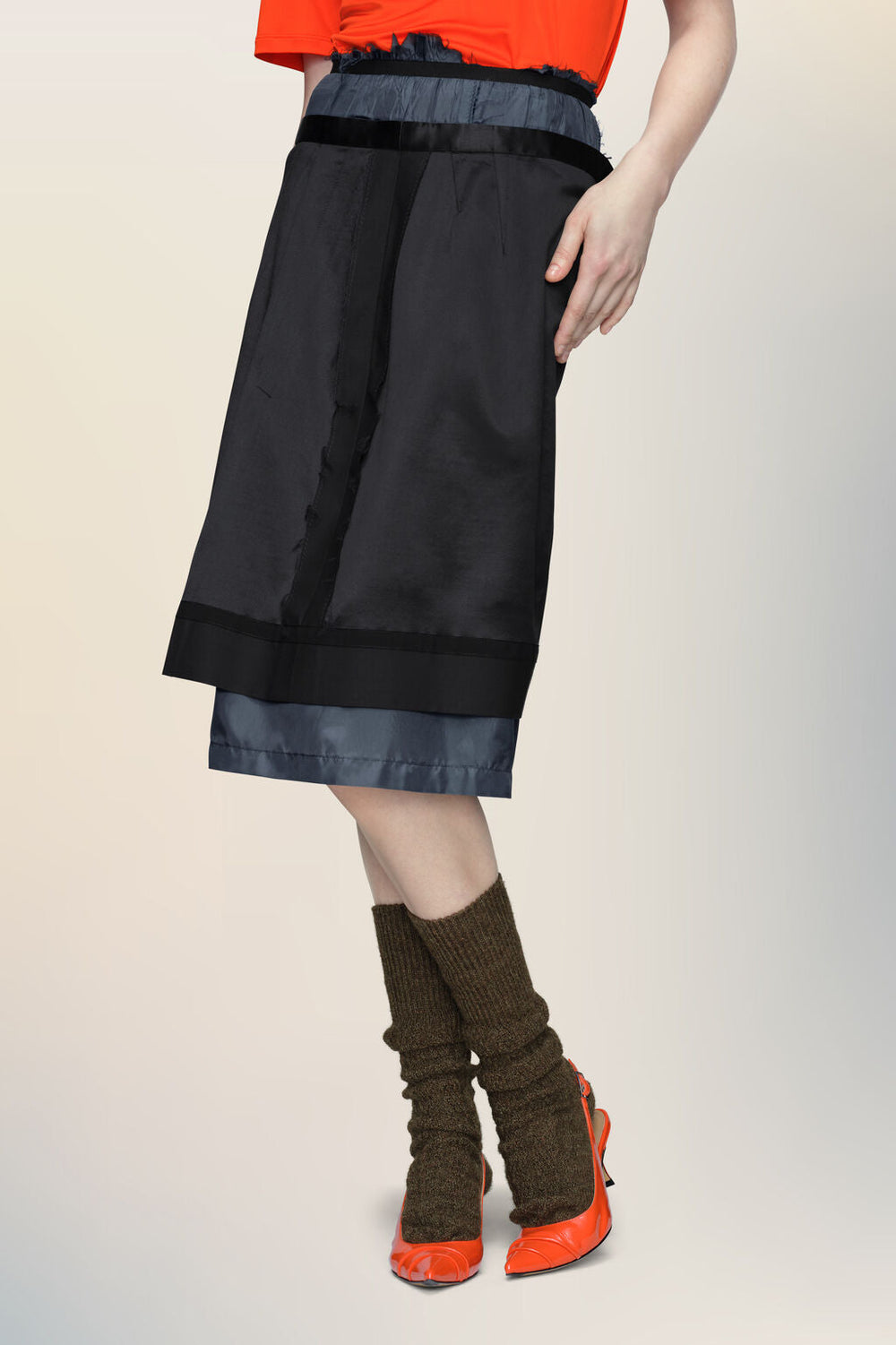 Midi skirt