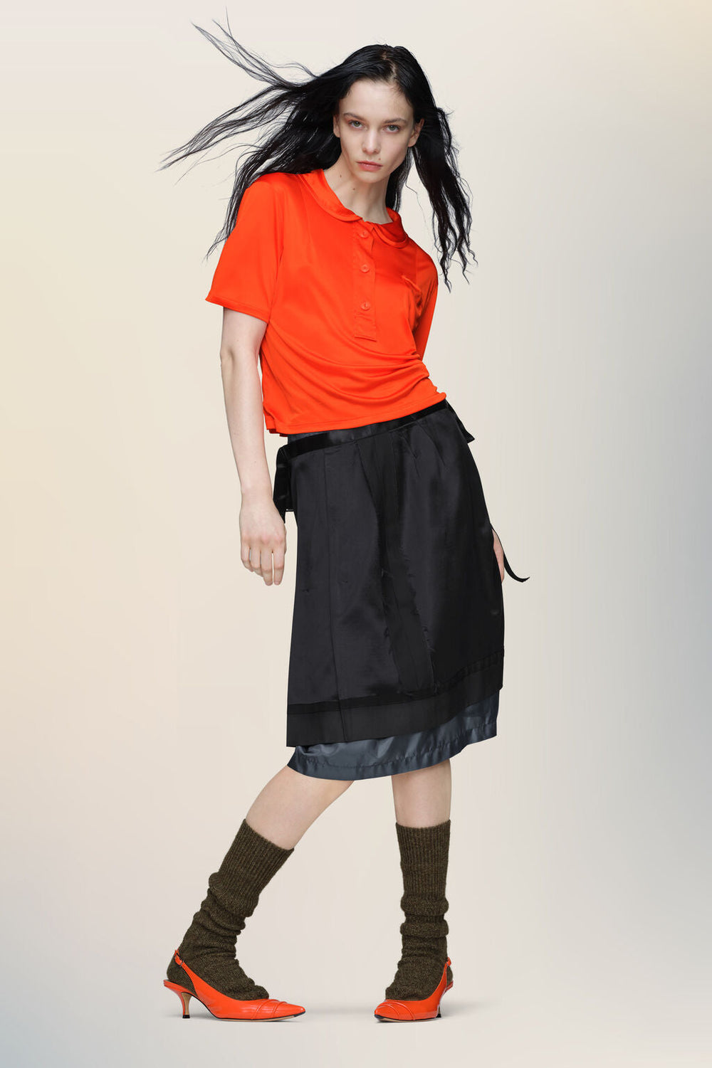 Midi skirt