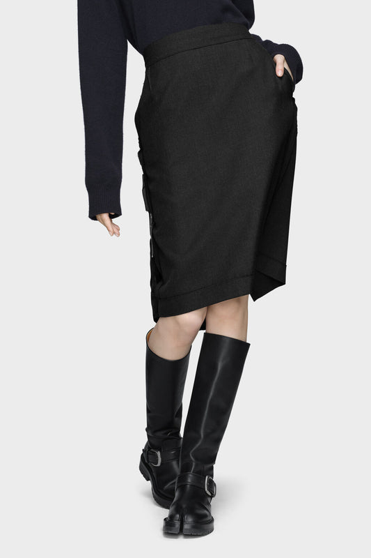 Midi skirt