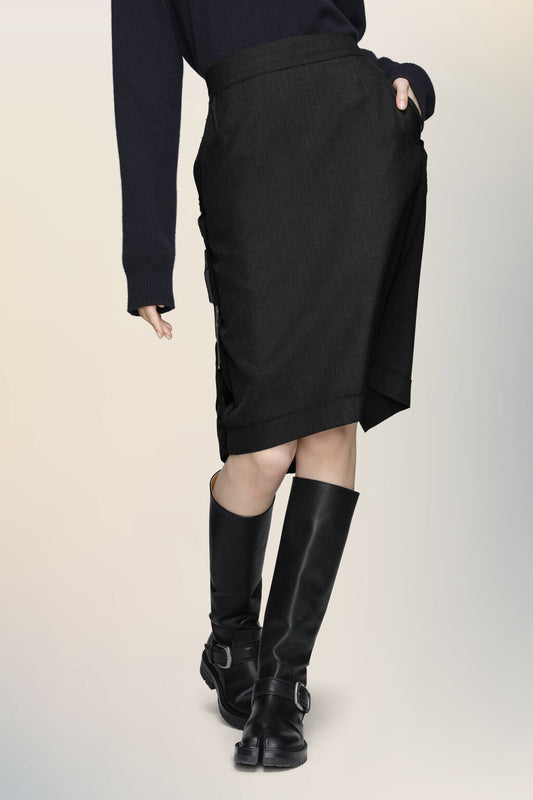Midi skirt