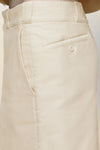 Chino midi skirt