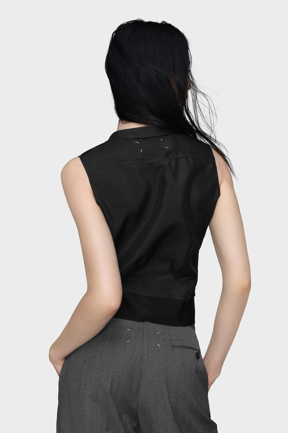 Silk top
