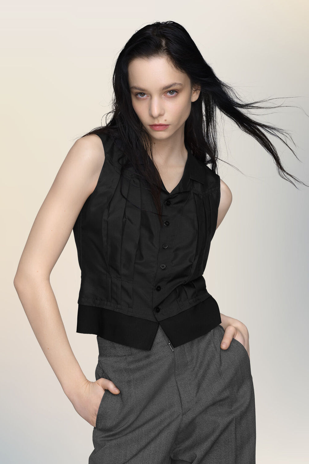 Silk top