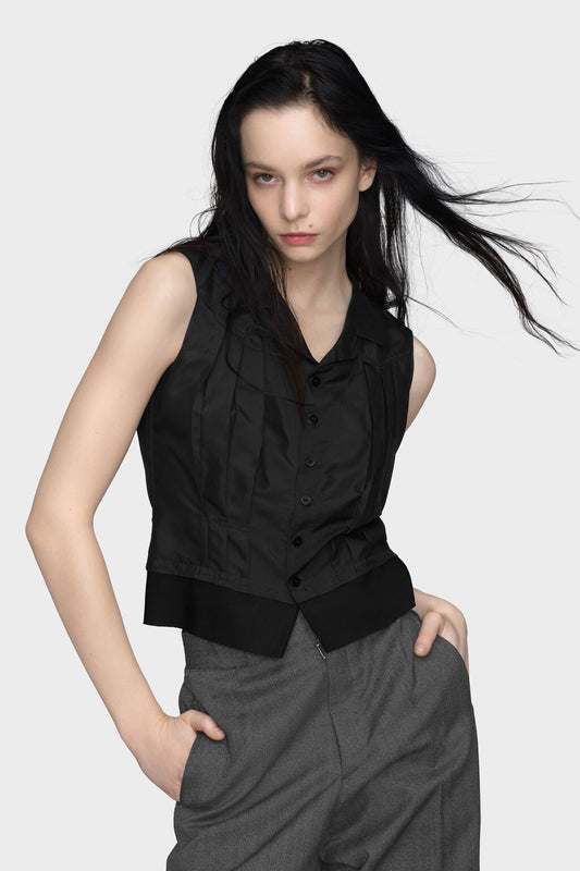 Silk top