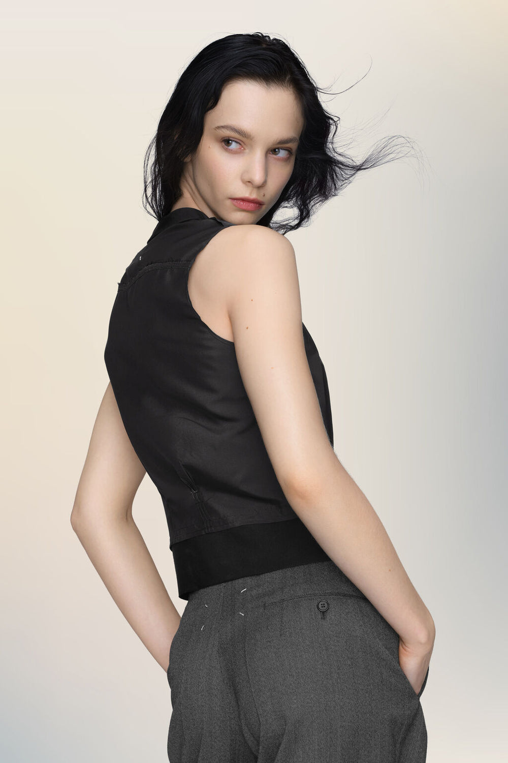 Silk top