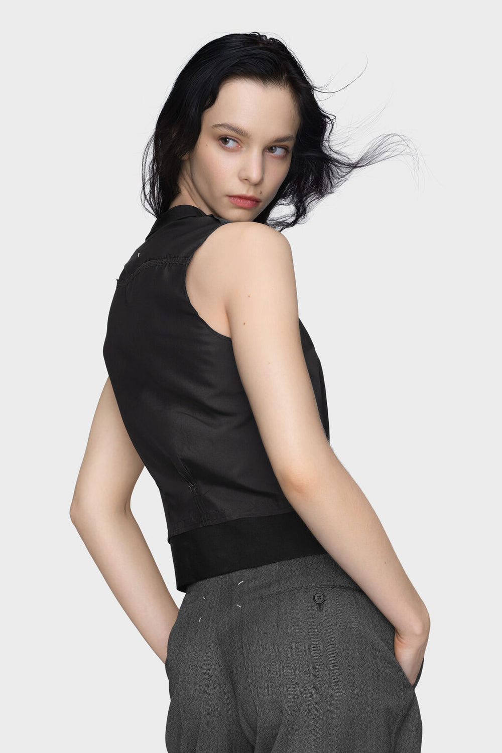 Silk top