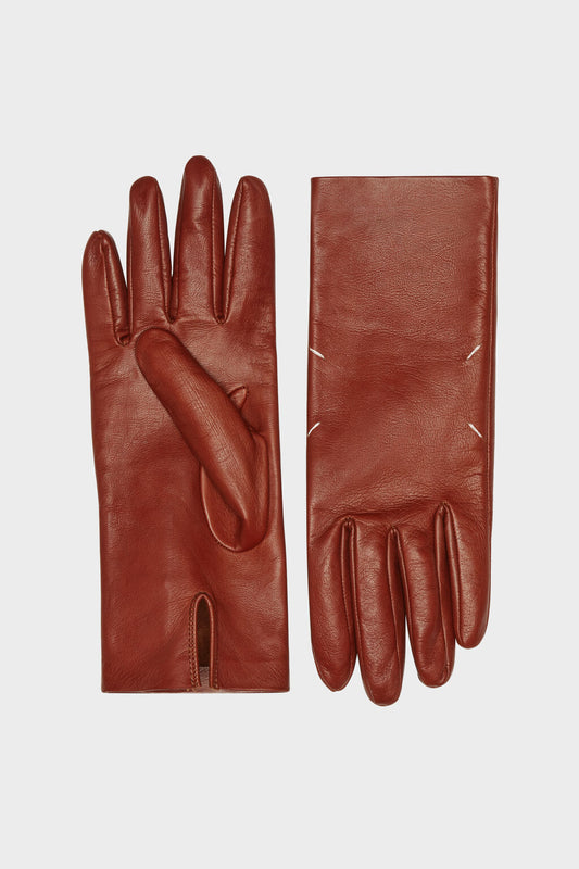 Leather gloves