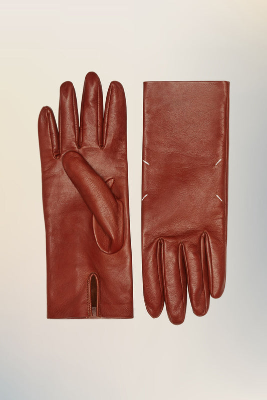 Leather gloves