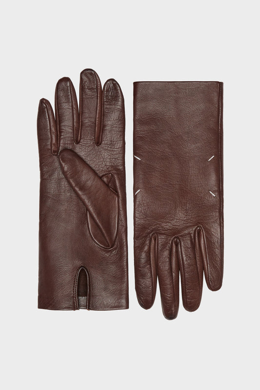 Leather gloves