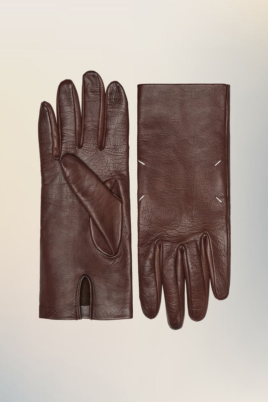Leather gloves