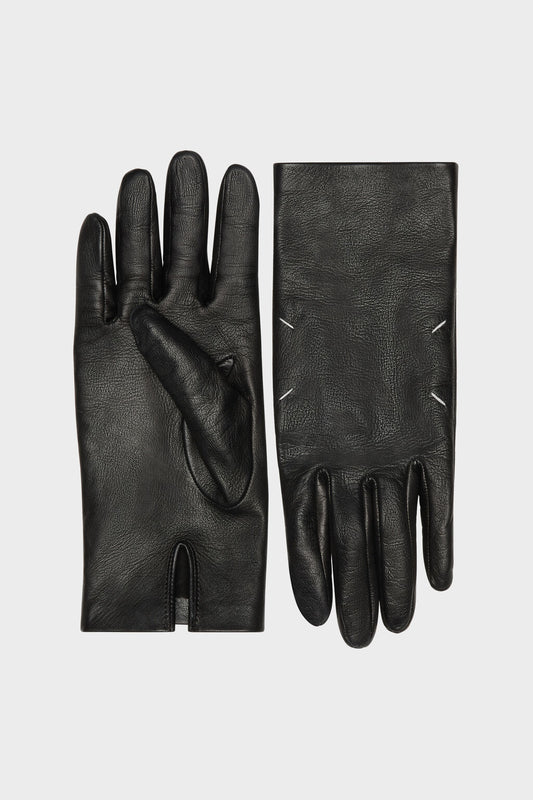 Leather gloves
