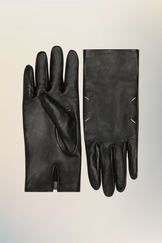 Leather gloves