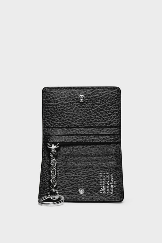 Four stitches keyring cardholder