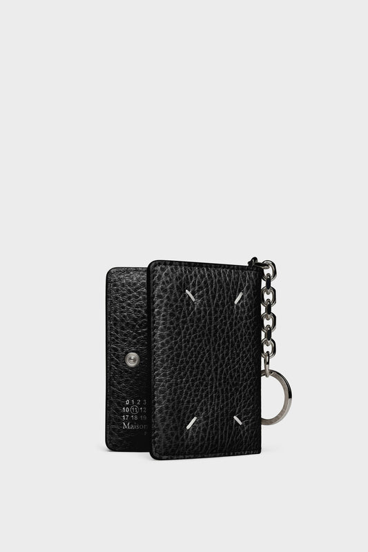 Four stitches keyring cardholder