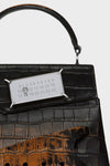 Snatched handbag small