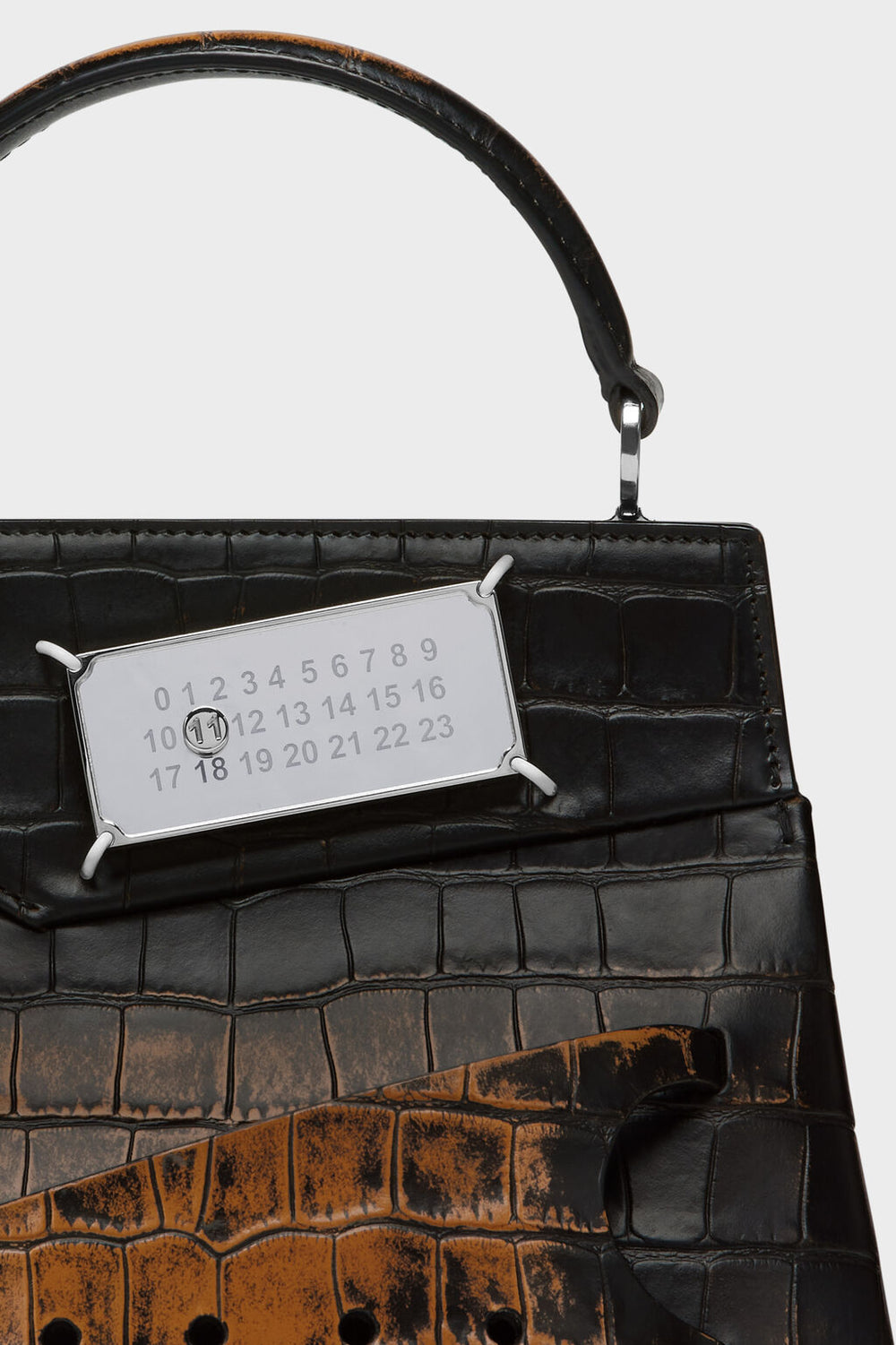 Snatched handbag small