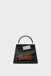 Snatched handbag small