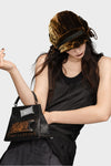 Snatched handbag small