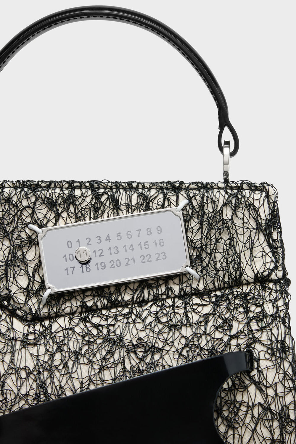 Snatched handbag small