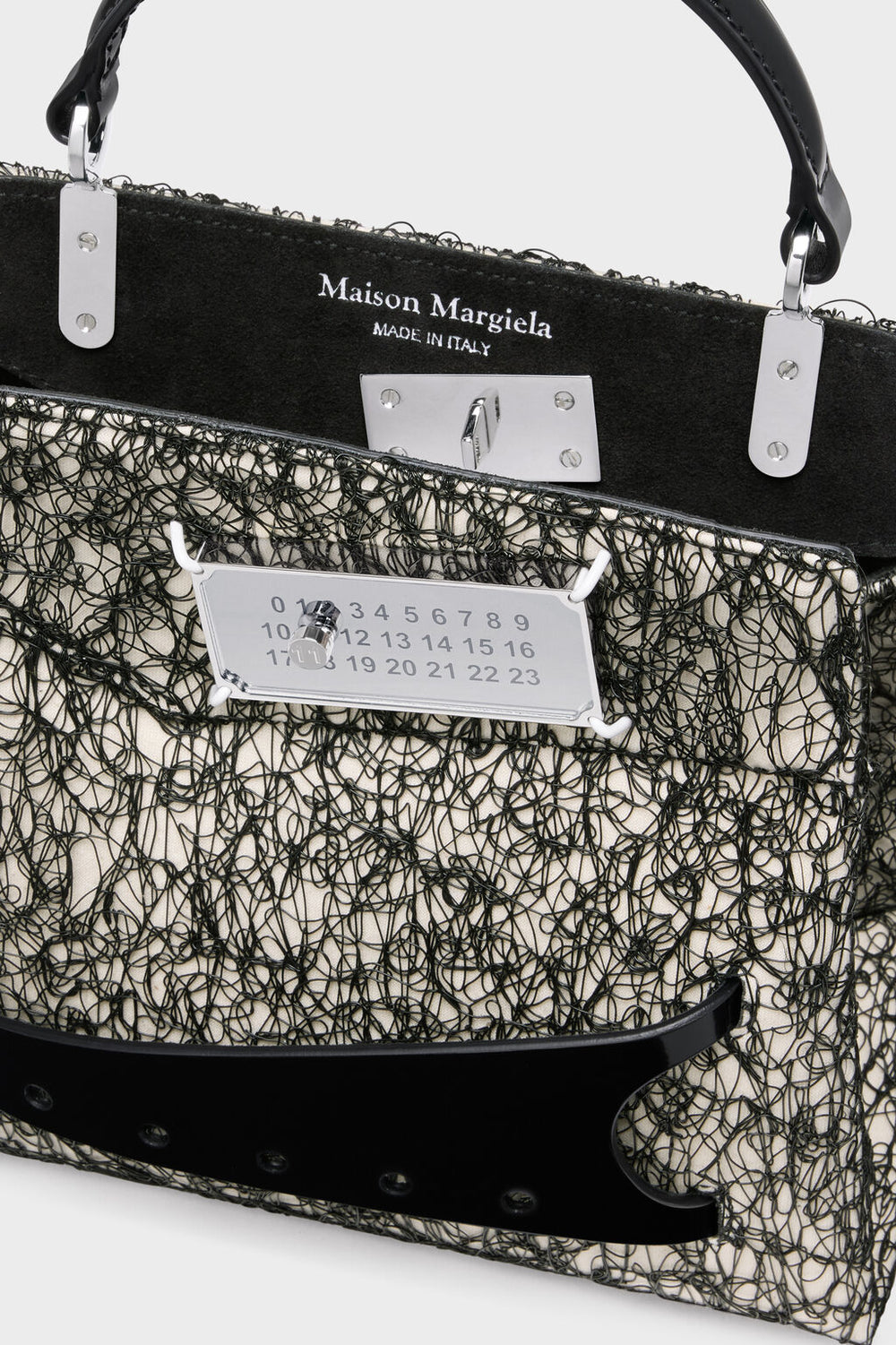 Snatched handbag small