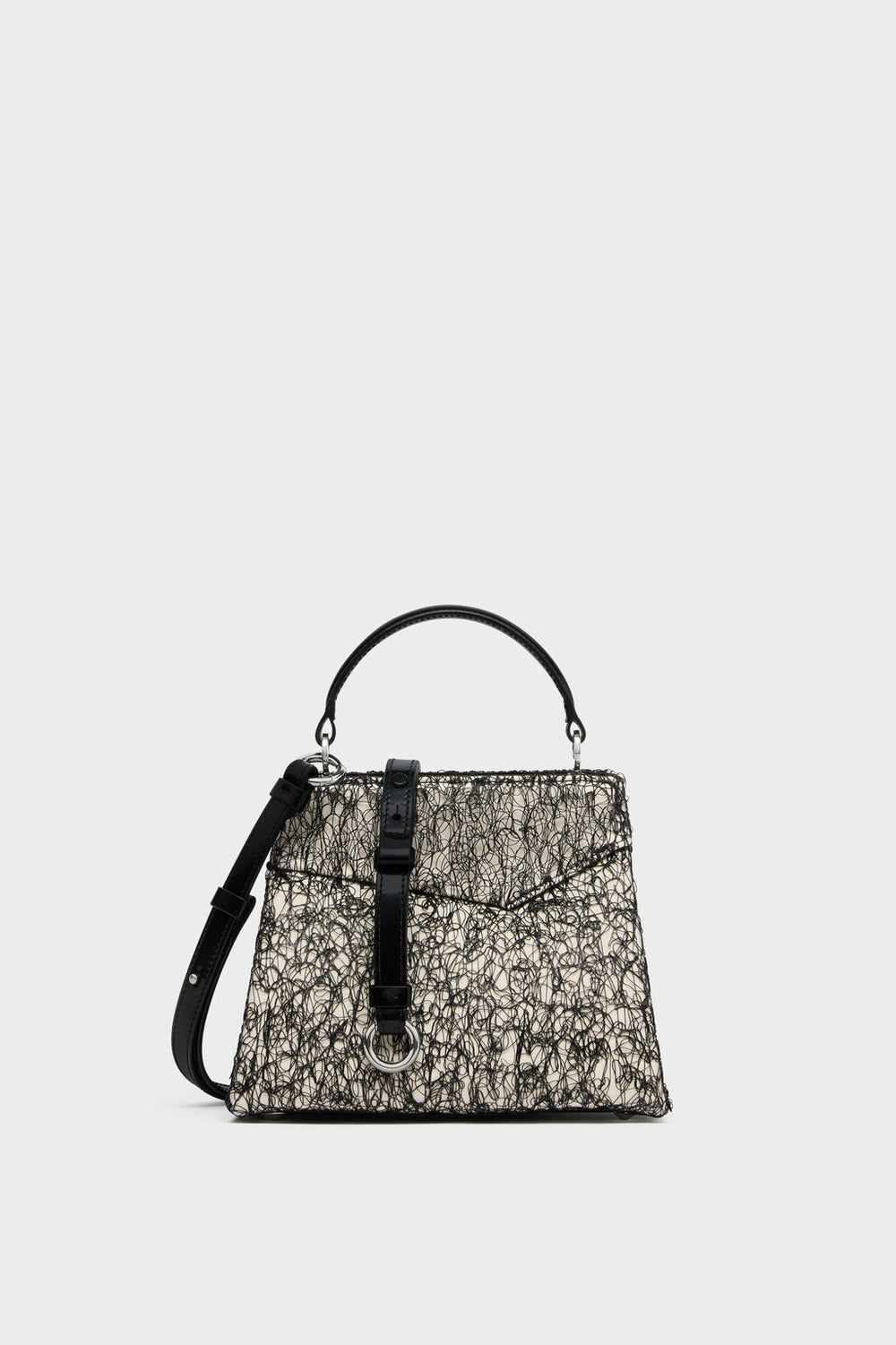 Snatched handbag small