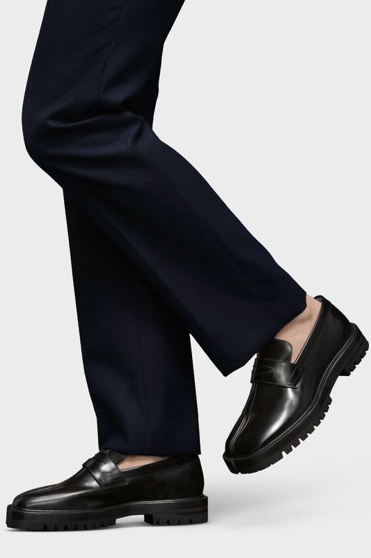 Tabi loafers