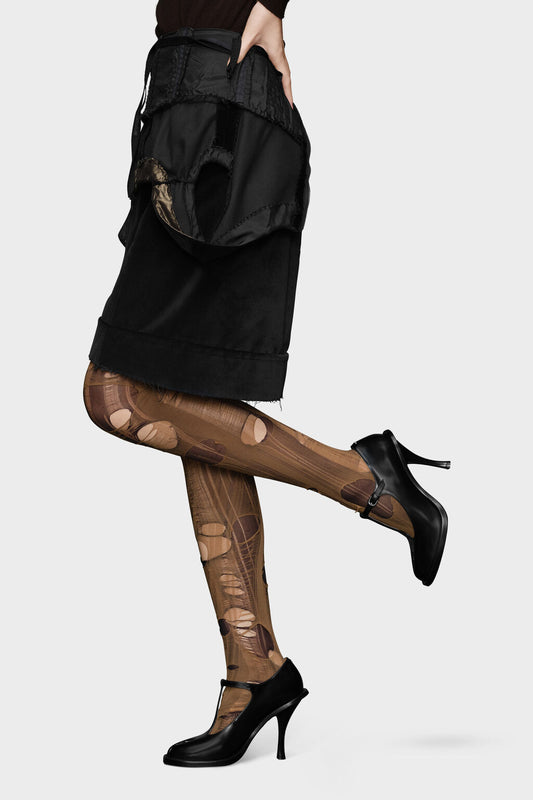Tabi Bourgeoise pump heels