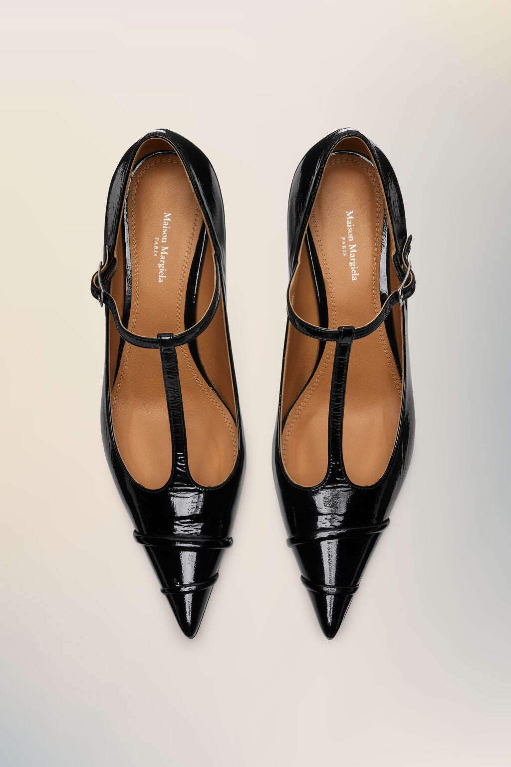 VIP【関税送料無料】希少 MAISON MARGIELA PUMPS Maison Margiela Tabi 60mm Slingback Pumps | Black | FARFETCH