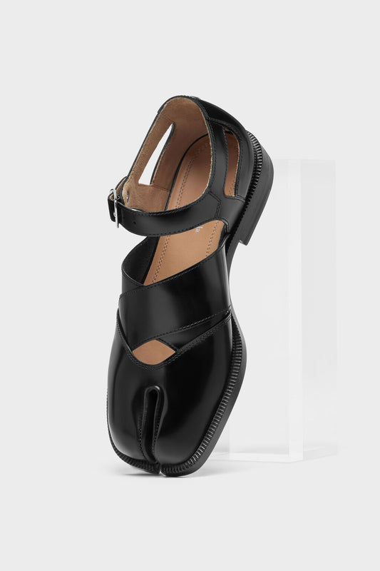 Tabi leather sandals