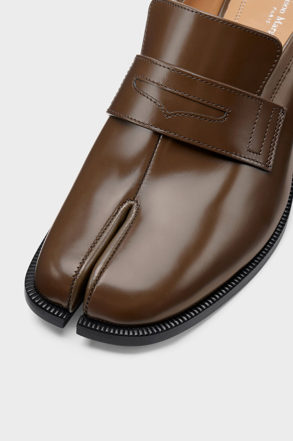 Tabi City Loafer Mule