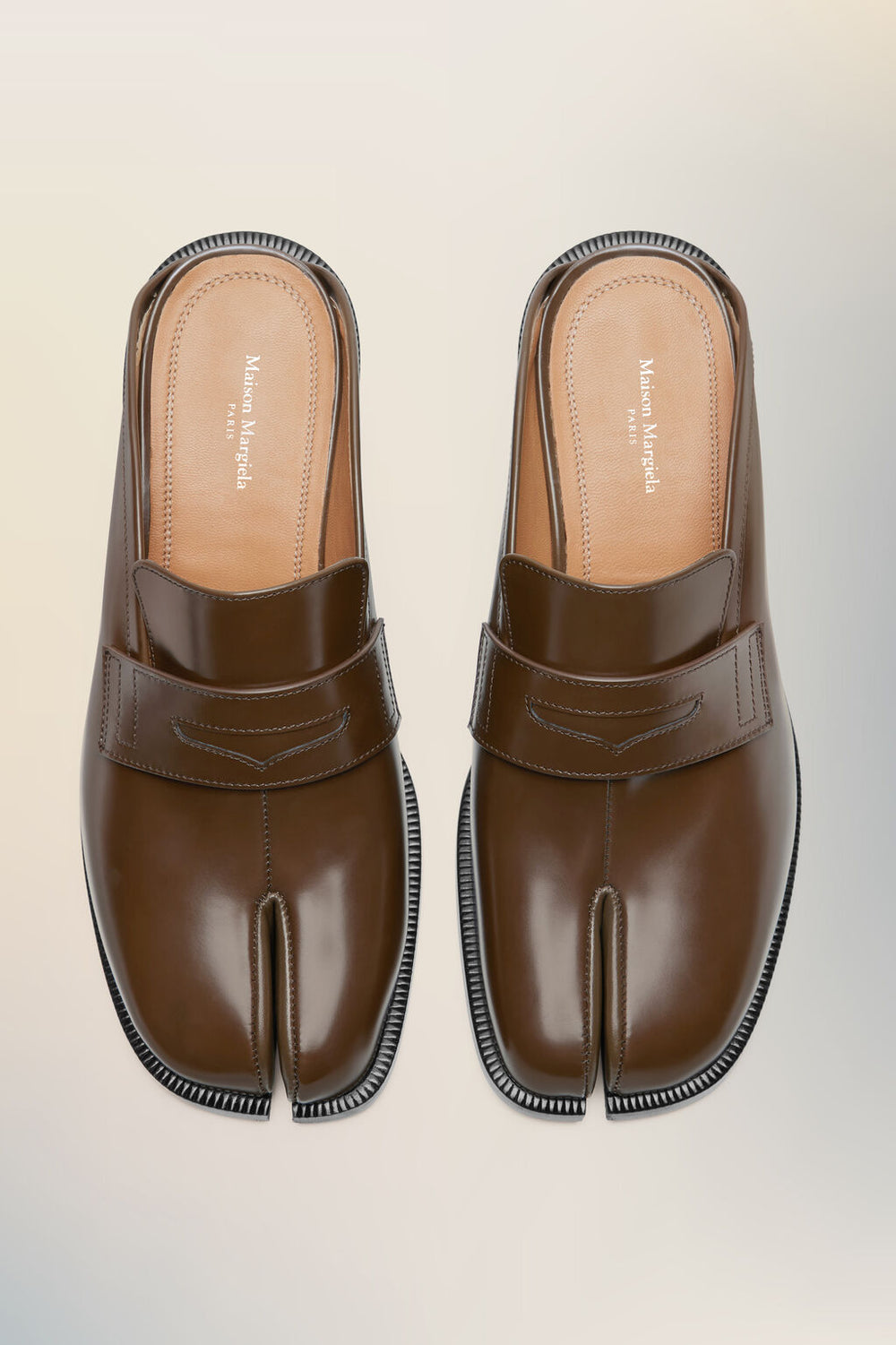 Tabi city loafer mule