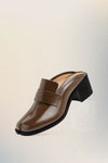 Tabi city loafer mule