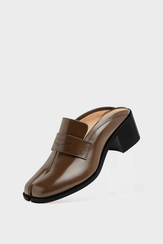 Tabi city loafer mule