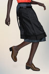 Tabi city loafer mule