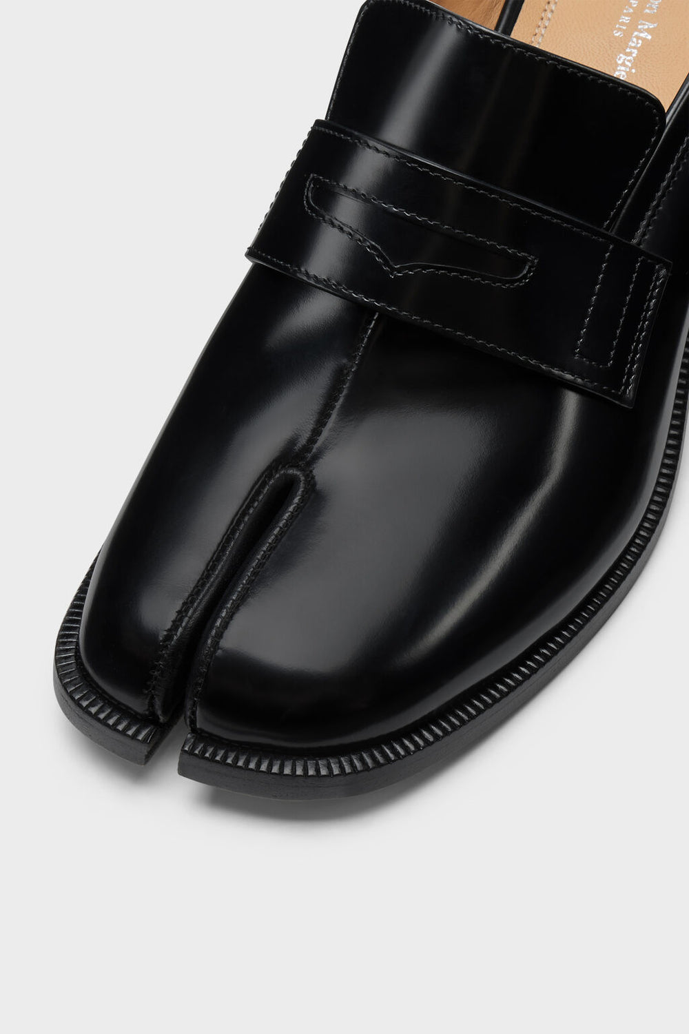 Tabi City Loafer Mule