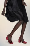 Tabi sandal pump
