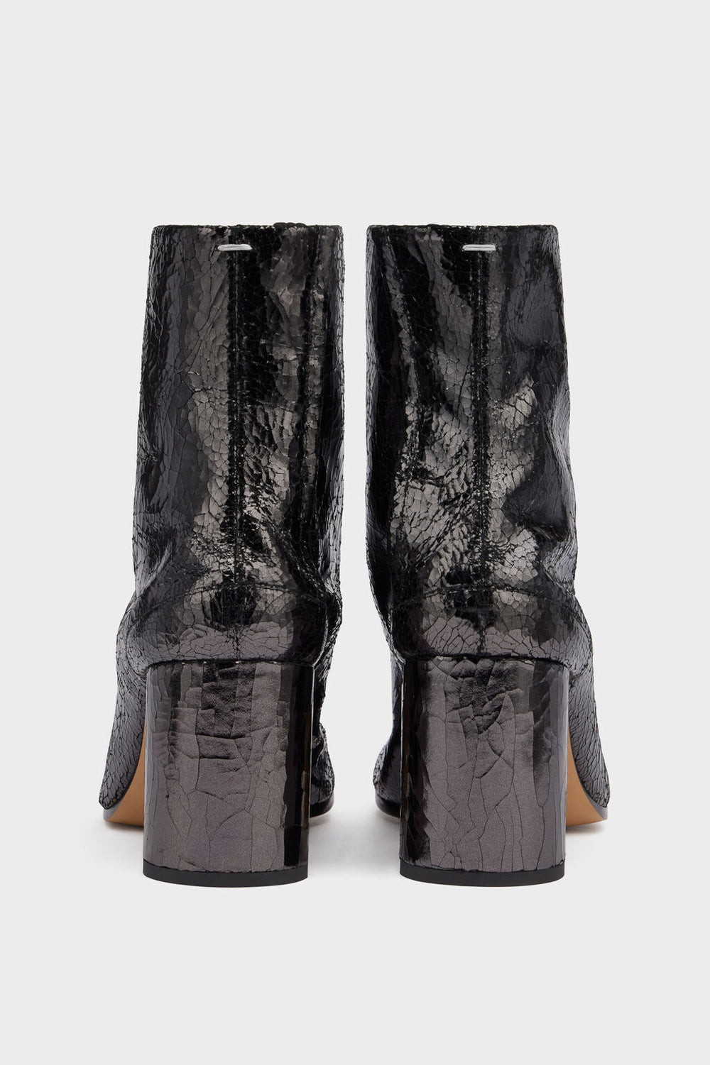 Maison Margiela Tabi broken mirror boots