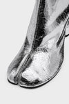 Maison Margiela Tabi broken mirror boots