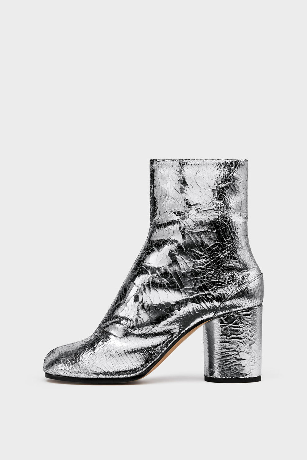 Maison Margiela Tabi broken mirror boots